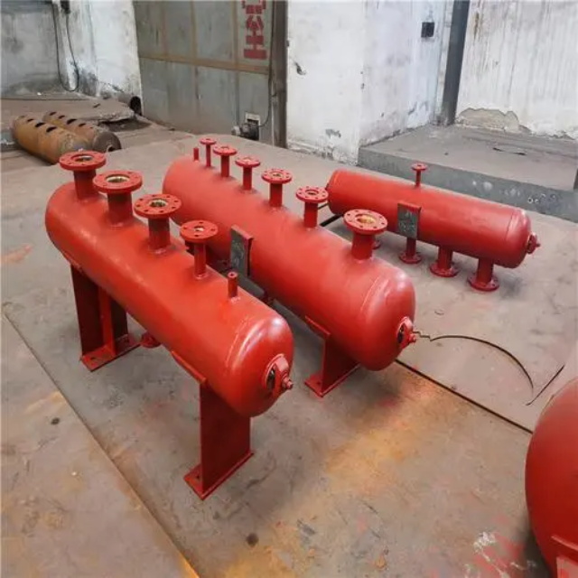 永丰分集水器安装高度